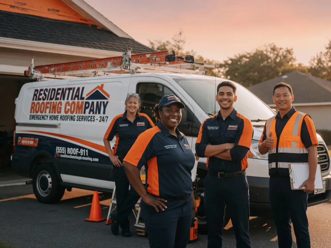 Emergency Roof Repair company in Sibley, IL