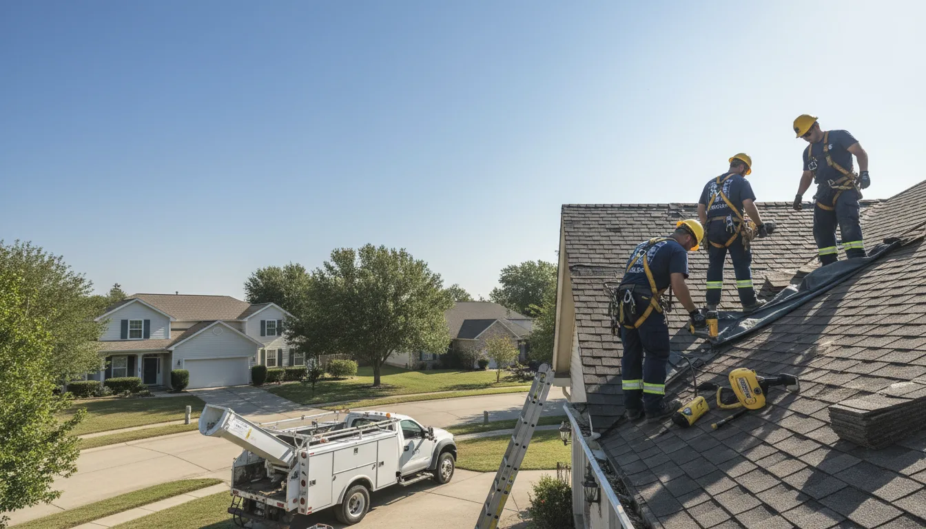 Emergency Roof Repair in Sibley, IL near me